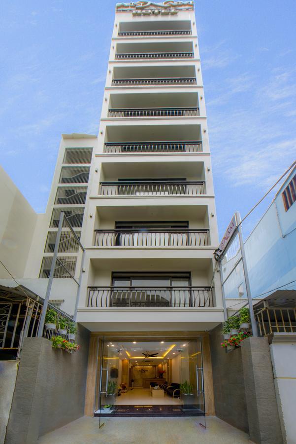 An Nam Hotel Nha Trang Bagian luar foto