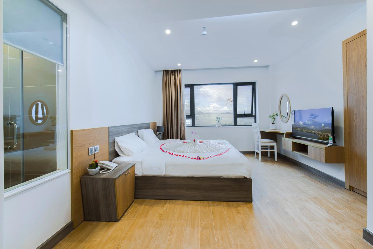 An Nam Hotel Nha Trang Bagian luar foto