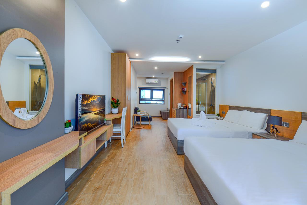 An Nam Hotel Nha Trang Bagian luar foto