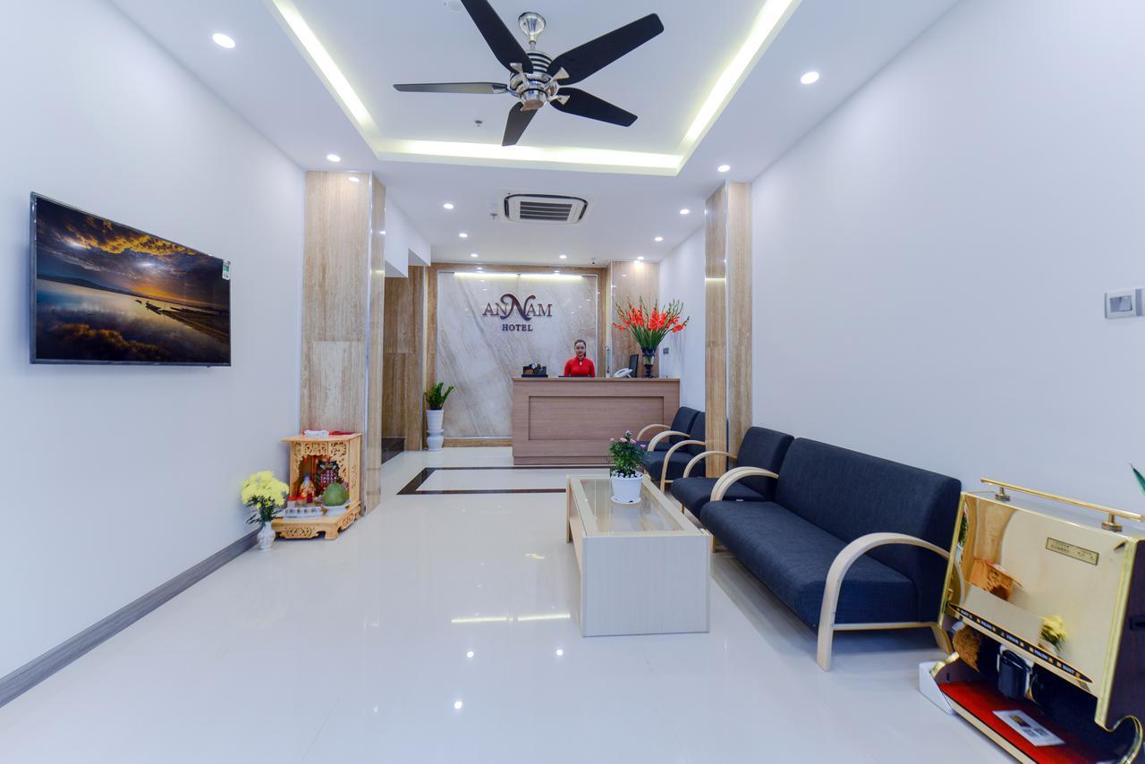 An Nam Hotel Nha Trang Bagian luar foto