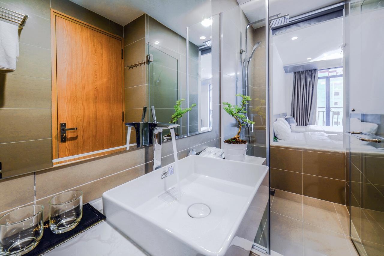 An Nam Hotel Nha Trang Bagian luar foto