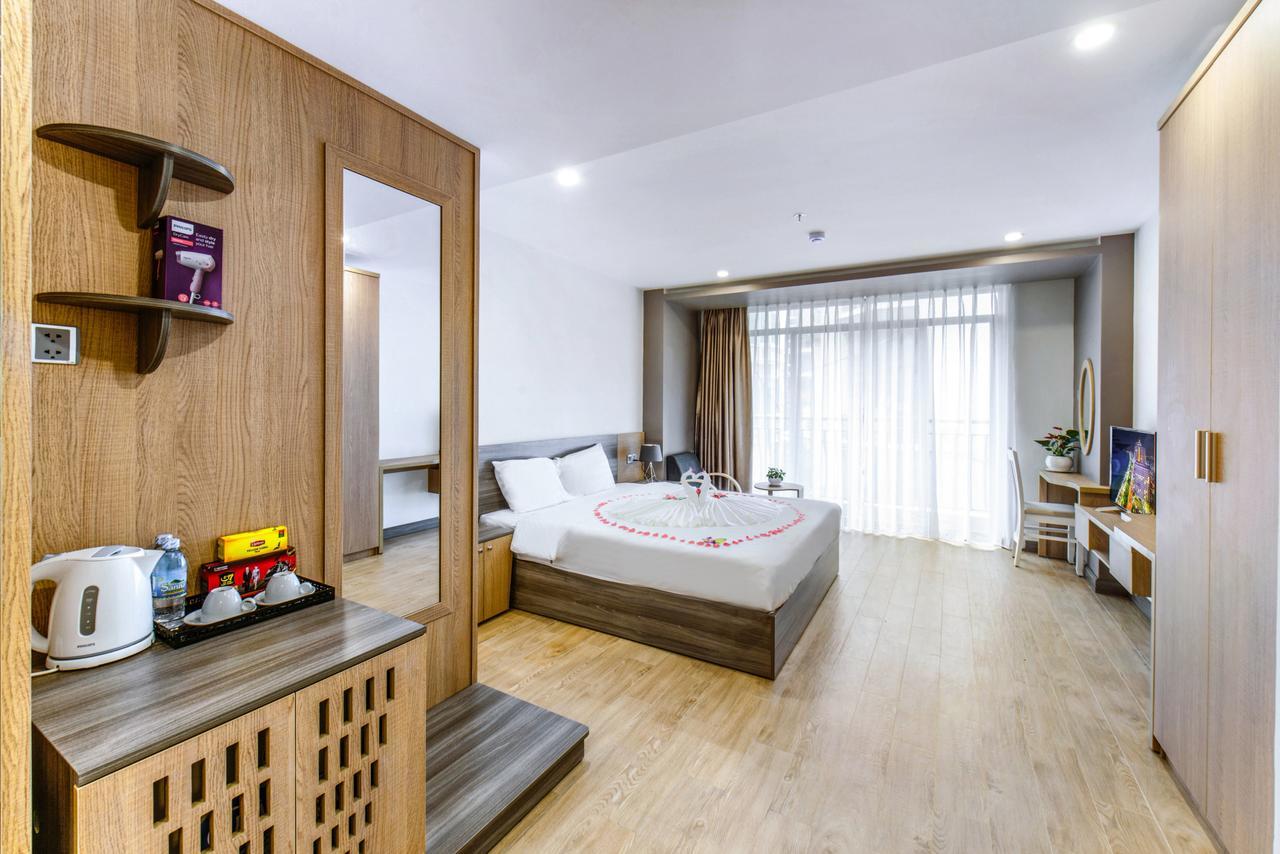 An Nam Hotel Nha Trang Bagian luar foto
