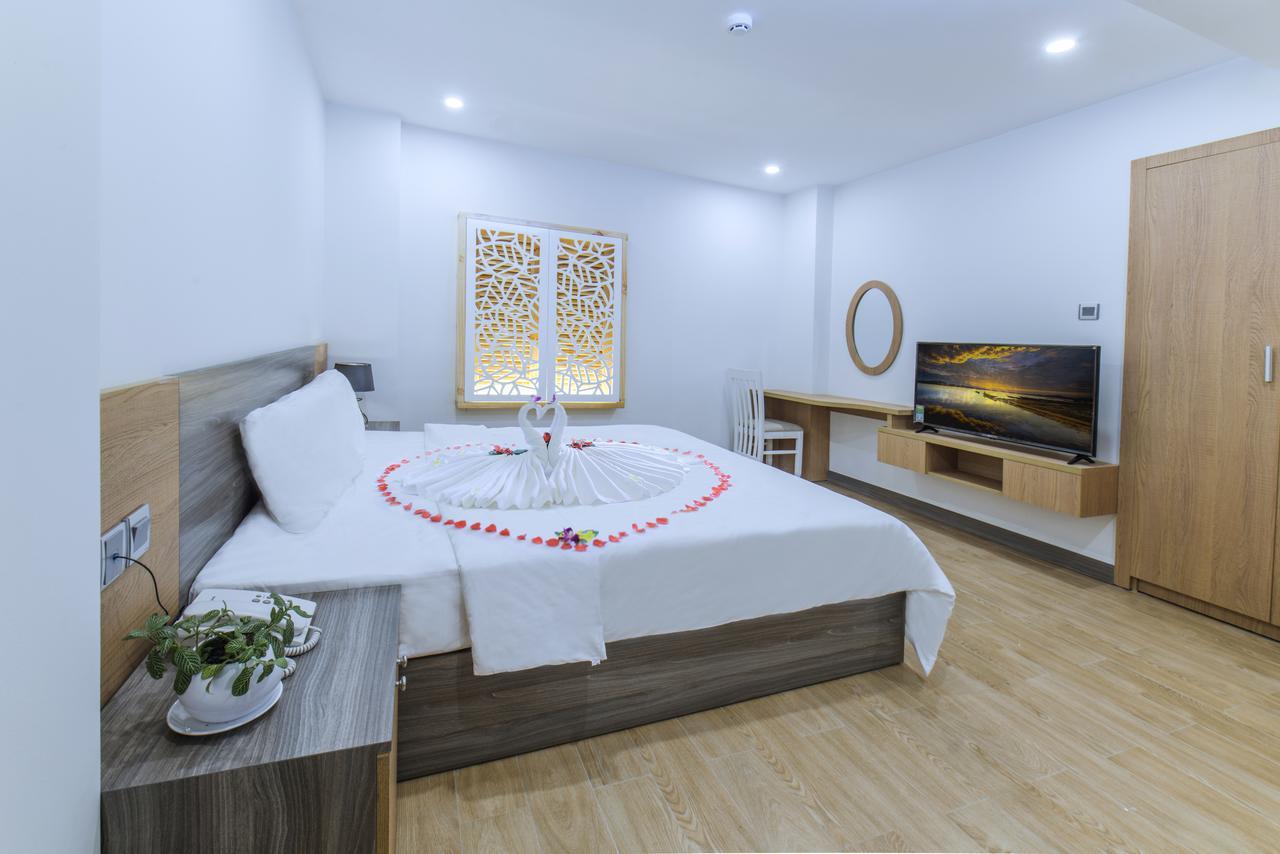 An Nam Hotel Nha Trang Bagian luar foto