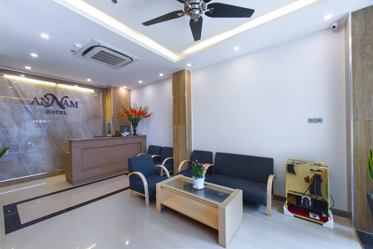 An Nam Hotel Nha Trang Bagian luar foto