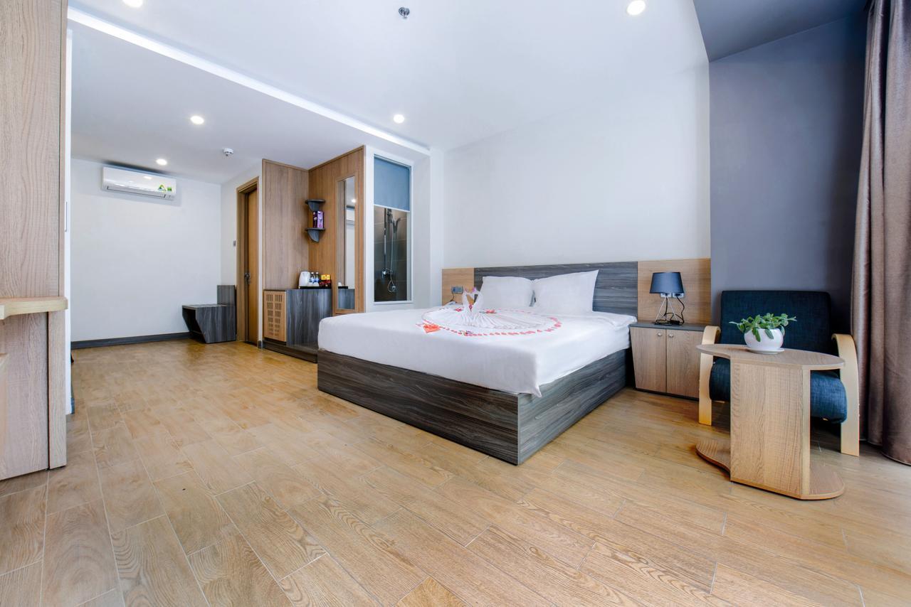 An Nam Hotel Nha Trang Bagian luar foto