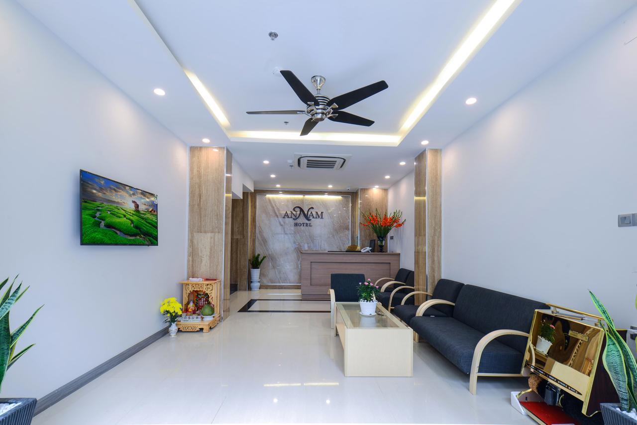 An Nam Hotel Nha Trang Bagian luar foto