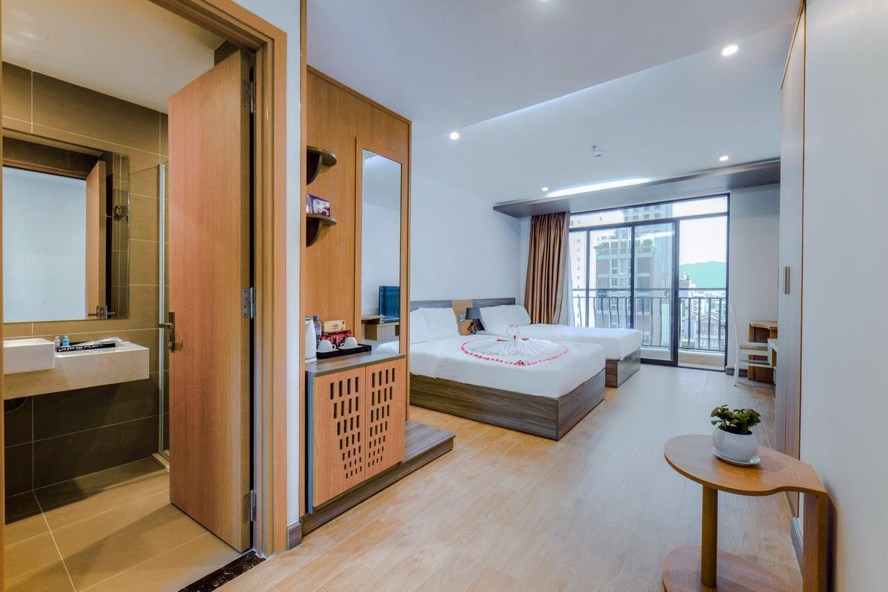 An Nam Hotel Nha Trang Bagian luar foto