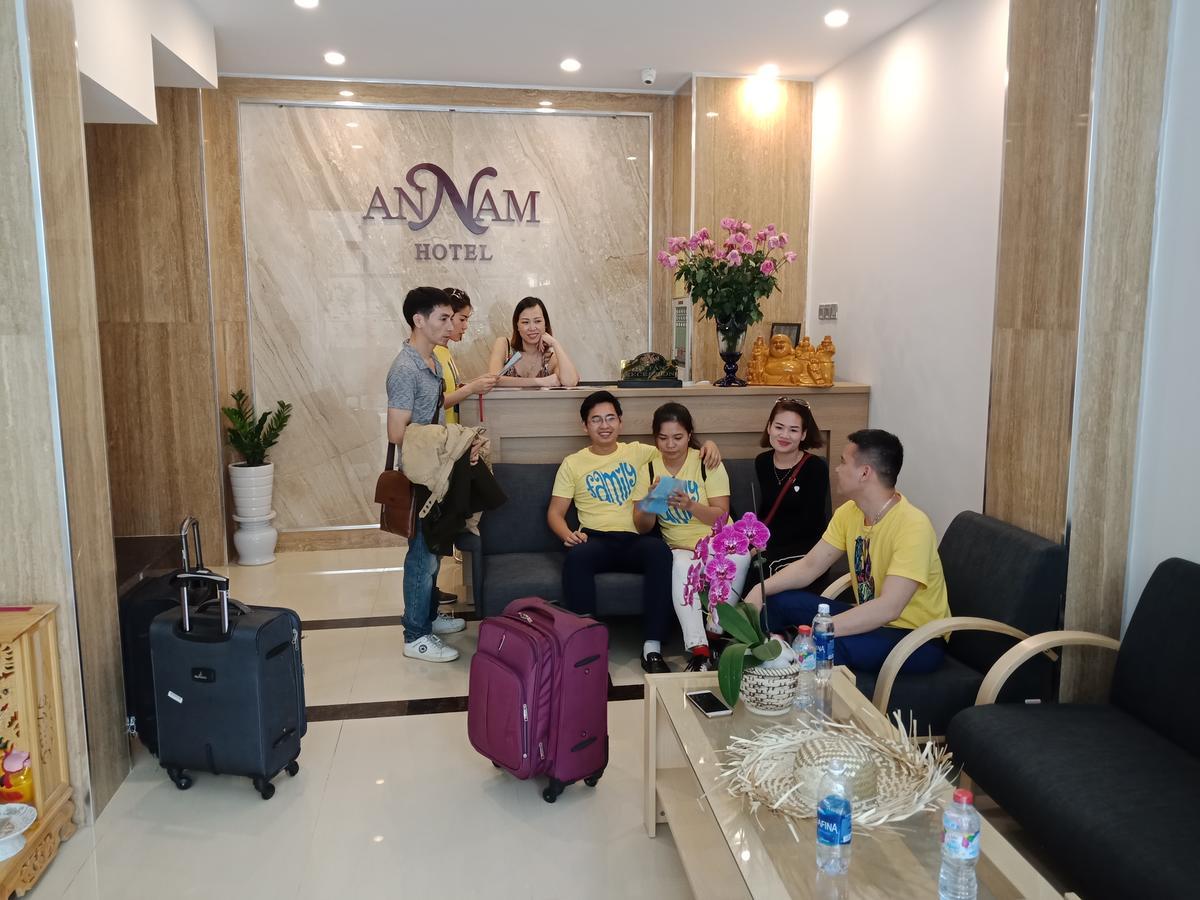An Nam Hotel Nha Trang Bagian luar foto
