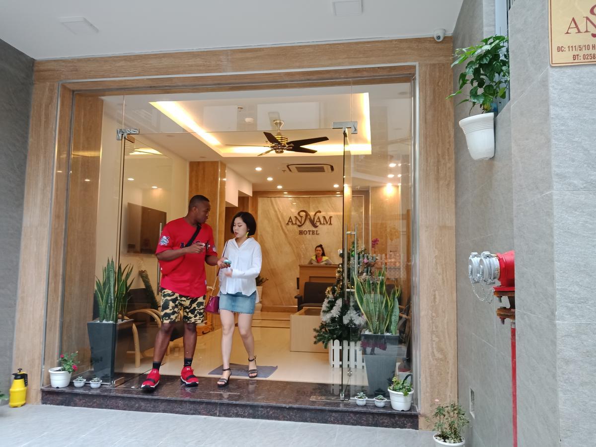 An Nam Hotel Nha Trang Bagian luar foto