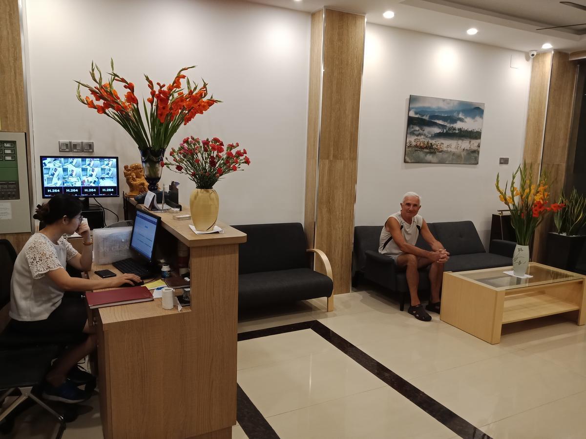 An Nam Hotel Nha Trang Bagian luar foto