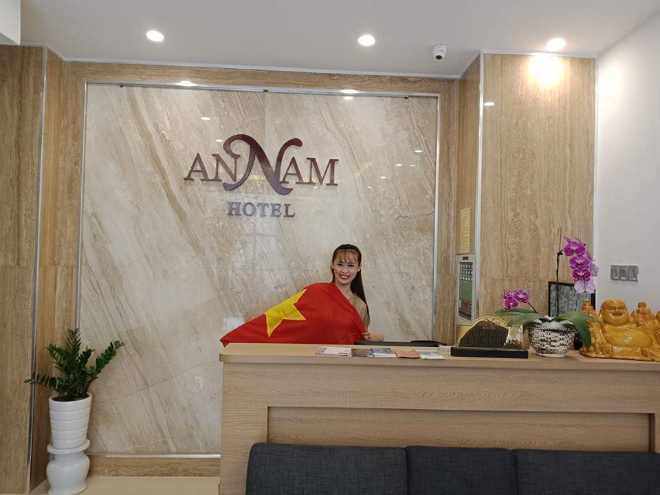 An Nam Hotel Nha Trang Bagian luar foto