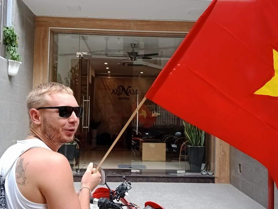 An Nam Hotel Nha Trang Bagian luar foto