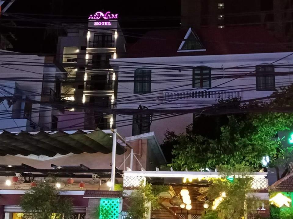 An Nam Hotel Nha Trang Bagian luar foto