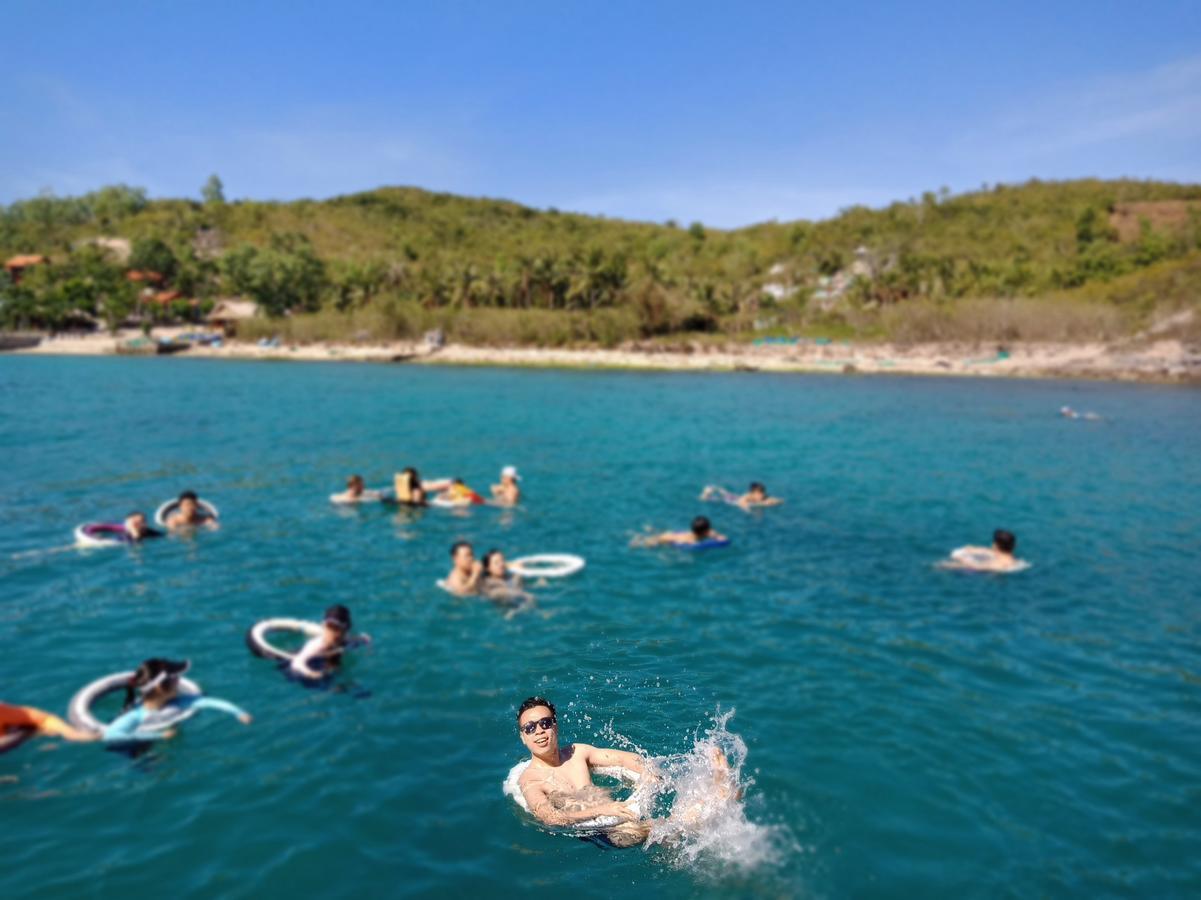 An Nam Hotel Nha Trang Bagian luar foto