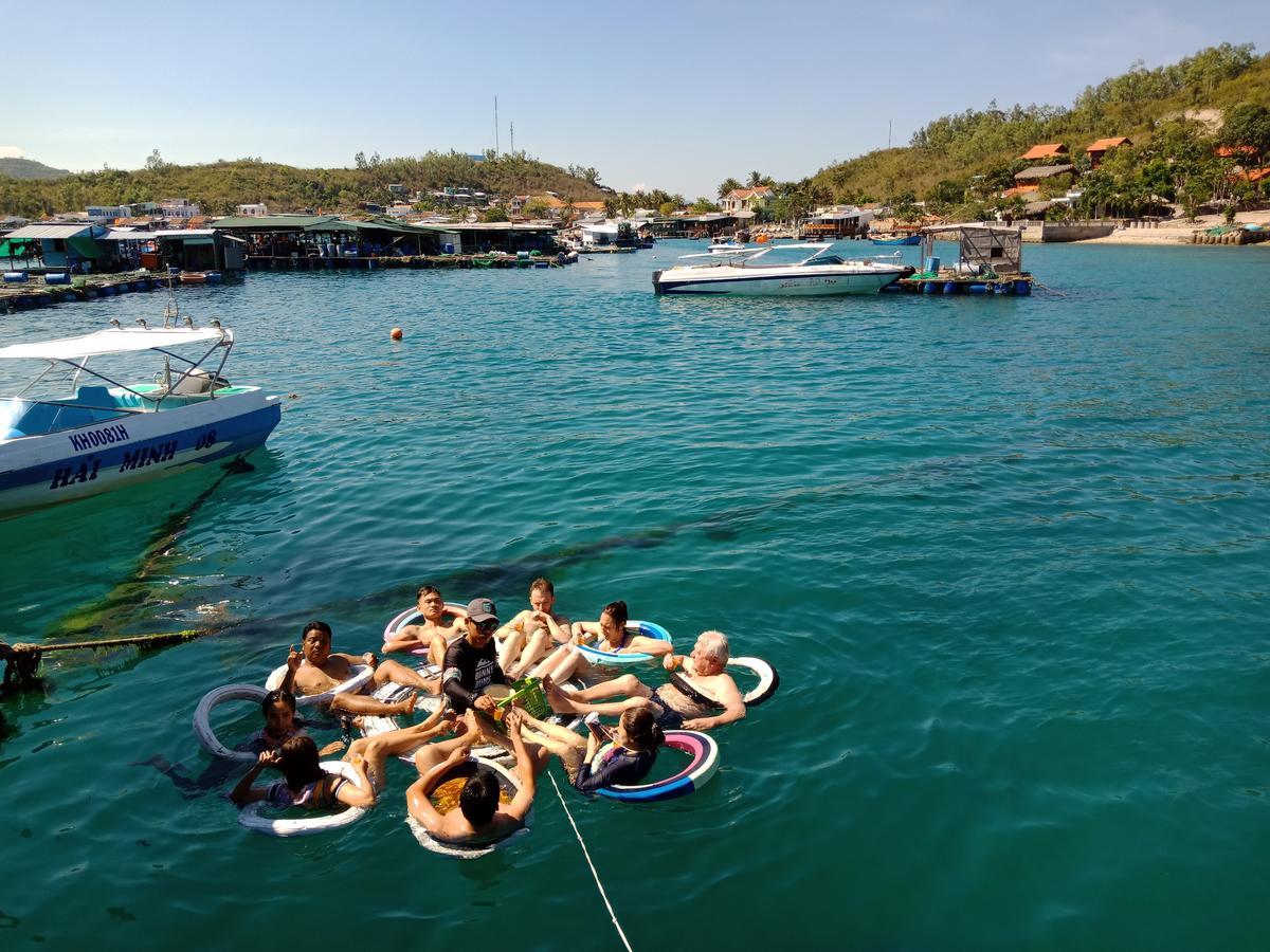 An Nam Hotel Nha Trang Bagian luar foto