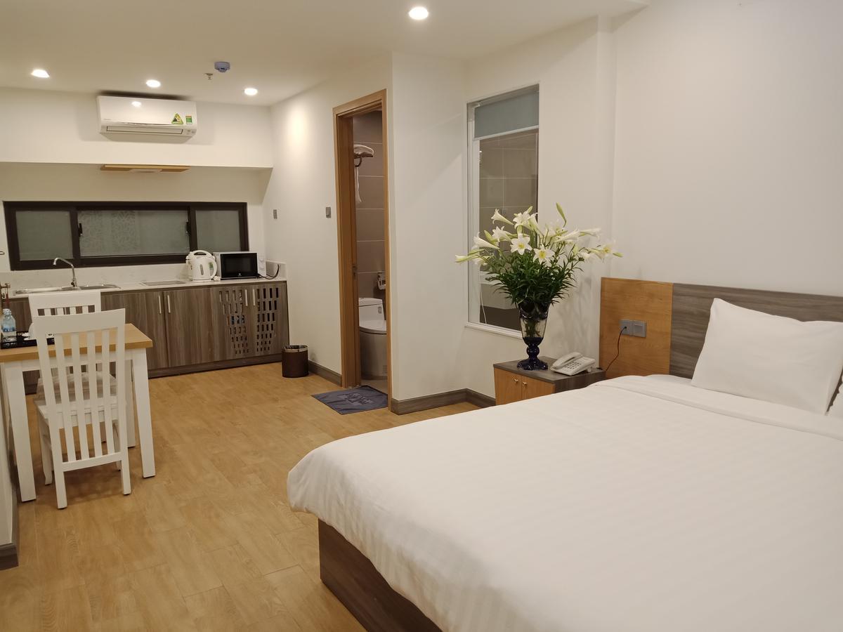 An Nam Hotel Nha Trang Bagian luar foto