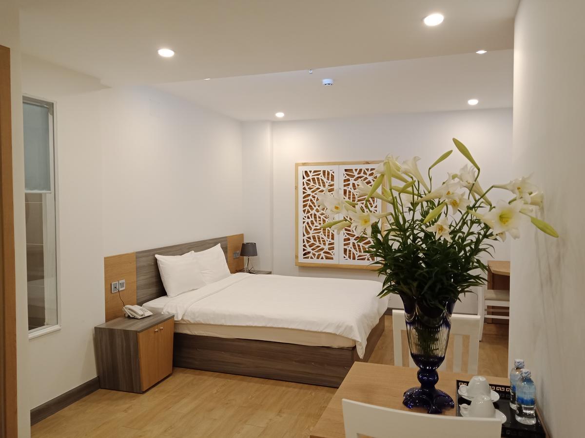 An Nam Hotel Nha Trang Bagian luar foto